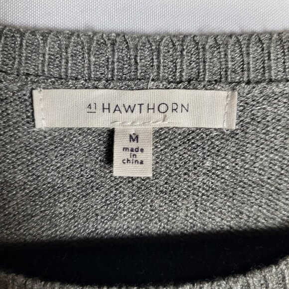 41 Hawthorne Striped Sweater Women s Medium Mulitcolor Soft Lightweight - Picture 5 of 9